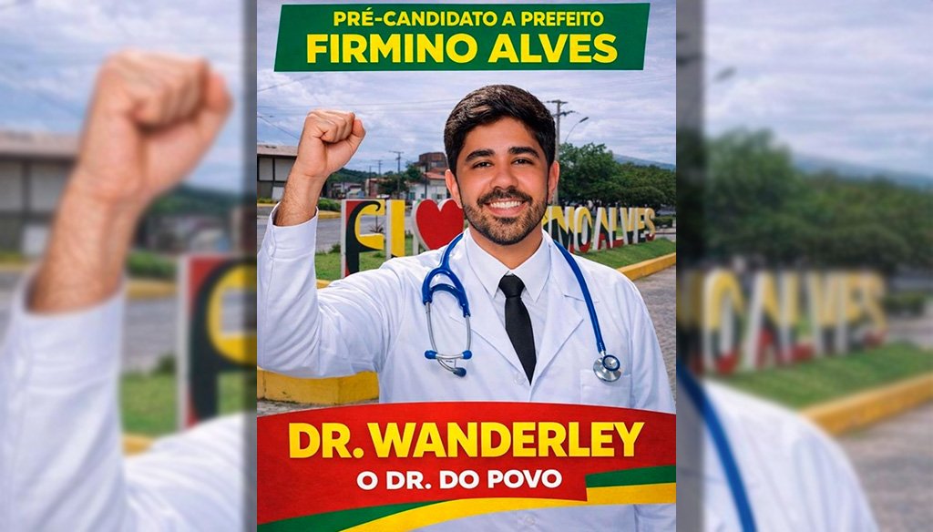 Firmino Alves e o avanço silencioso dos médicos na política do interior baiano 8 Dr Wanderley Firmino Alves zap 2