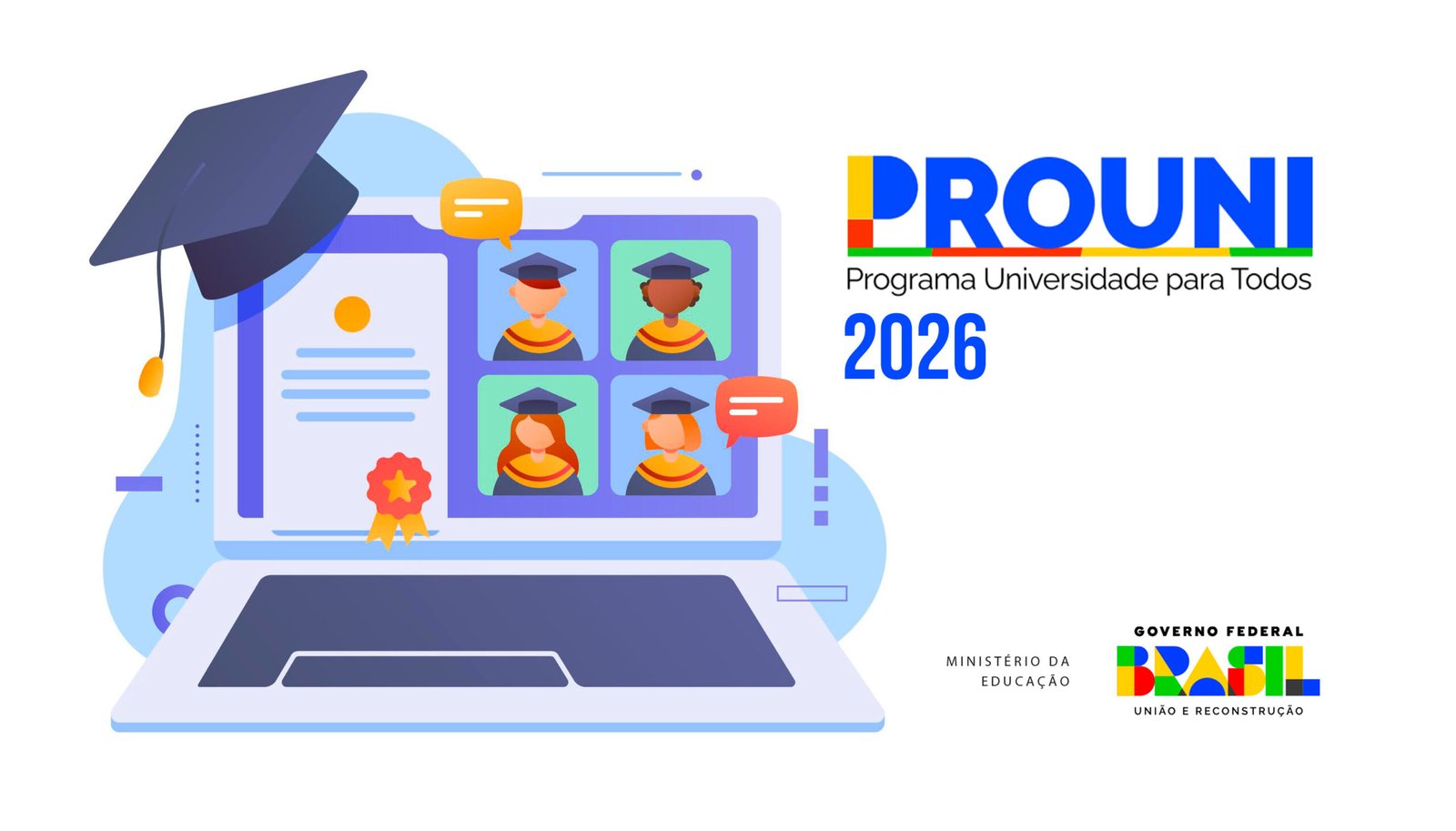 Prouni 2026 abre inscrições do 1º semestre; veja quem pode participar 7 Prouni 2026 inscricoes scaled