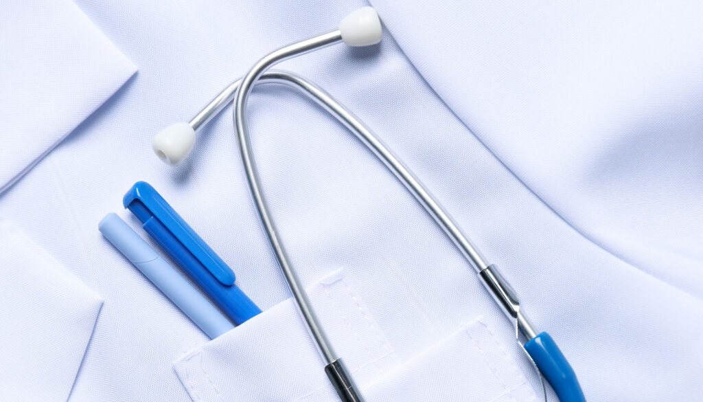 jaleco estudante medicina