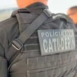 Homem é preso por violência doméstica e cultivo de drogas em Itapetinga 14 policia civil Itapetinga homem preso drogas violencia domestica