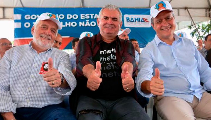 Três candidatos, duas vagas: Rui Costa endurece e base governista entra em sinuca